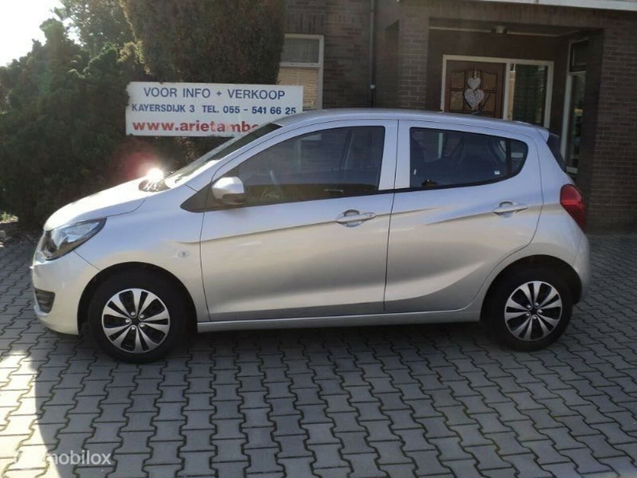 Opel Karl - - KARL 1.0 airco, cr control, LAGE KM-NW APK - AutoWereld.nl