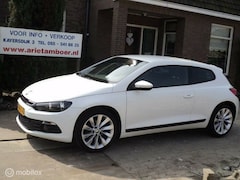 Volkswagen Scirocco - - 1.4 TSI climate+cruise control, lm velgen