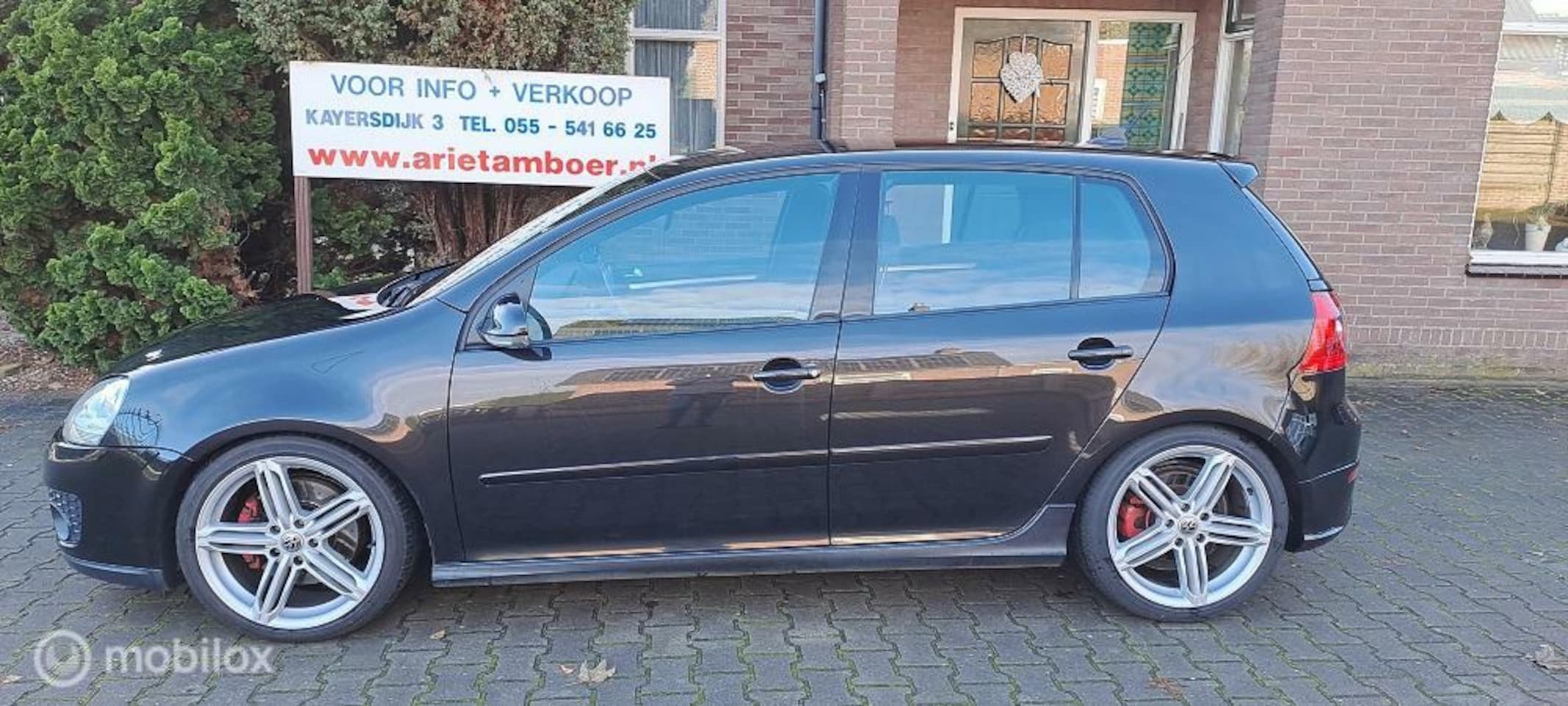 Volkswagen Golf - 2.0 TFSI GTI org. hollandse auto vele opties - AutoWereld.nl