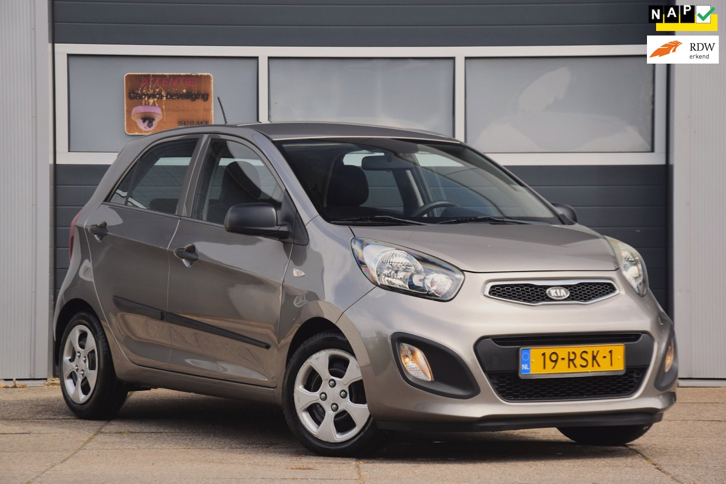 Kia Picanto - 1.2 CVVT Comfort Pack AIRCO/AUTOMAAT/ORIGINEEL NEDERLANDS - AutoWereld.nl