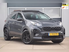 Kia Sportage - 1.6 T-GDI Black Edition LEDEREN BEKLEDING/PANORAMADAK/VOORSTOELEN VERWARMD