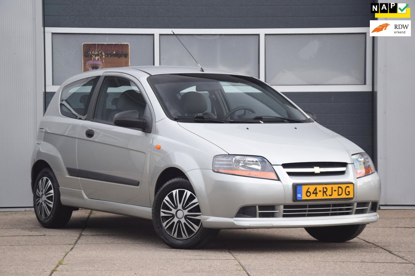 Chevrolet Kalos - 1.4-16V Spirit AUTOMAAT 2e eigenaar! APK 07-2027 - AutoWereld.nl