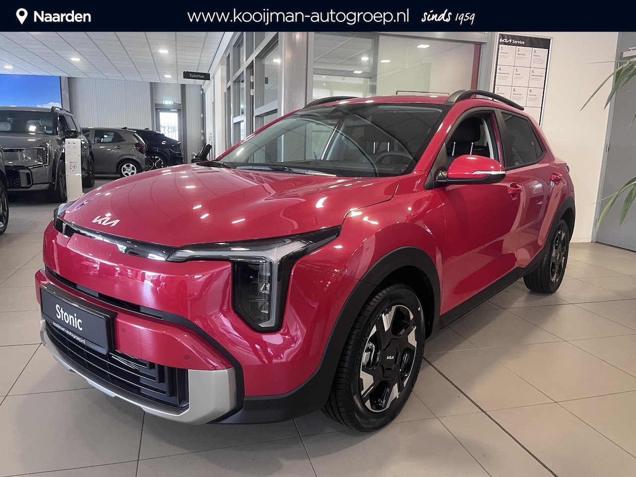 Kia Stonic - 1.0 T-GDi MHEV DynamicPlusLine TIJDELIJK EXTRA INRUIL VOORDEEL!! VRAAG NAAR ONZE ACTIE!! - AutoWereld.nl