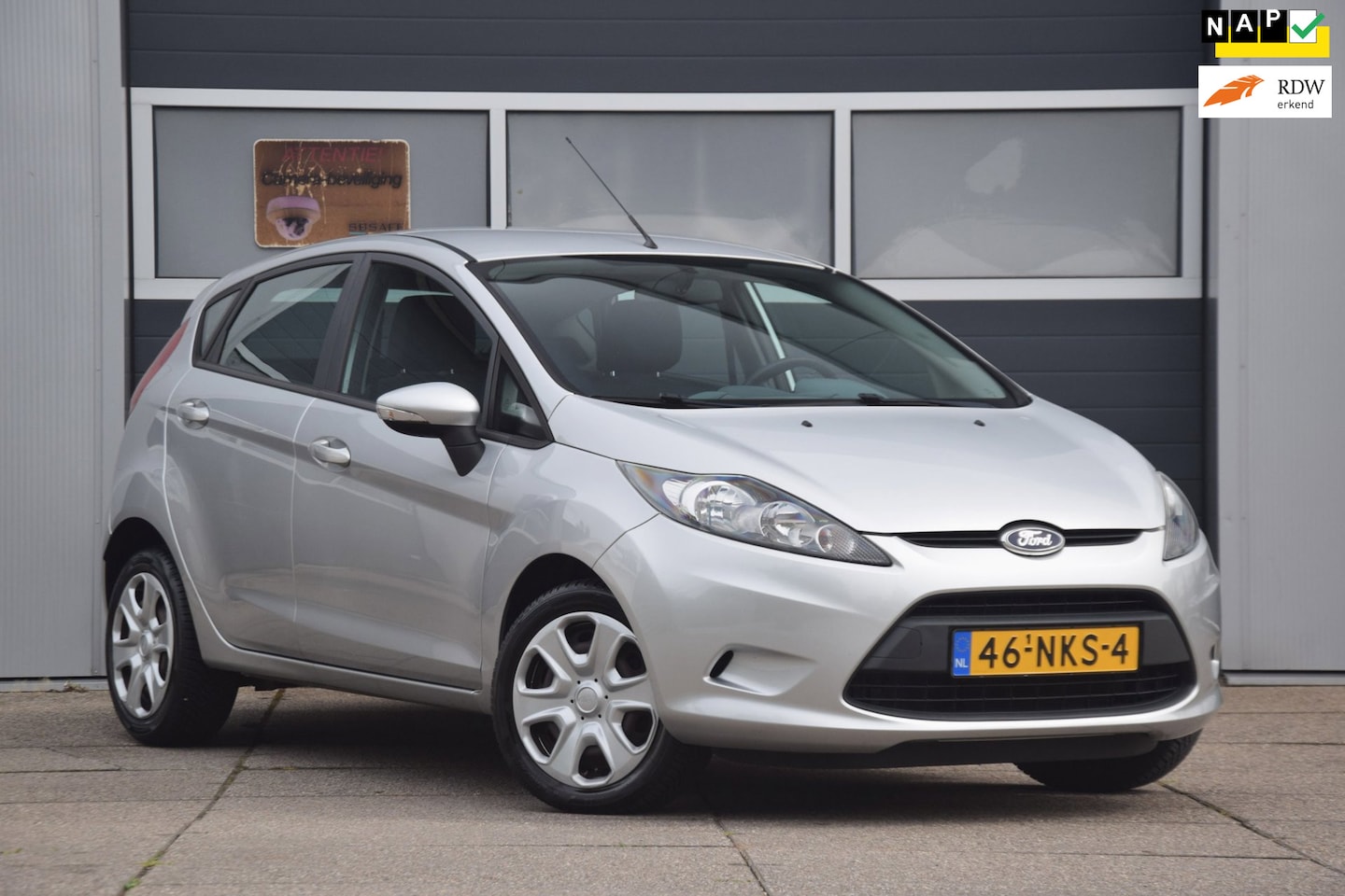 Ford Fiesta - 1.25 Limited Airco 2e eigenaar NL auto - AutoWereld.nl