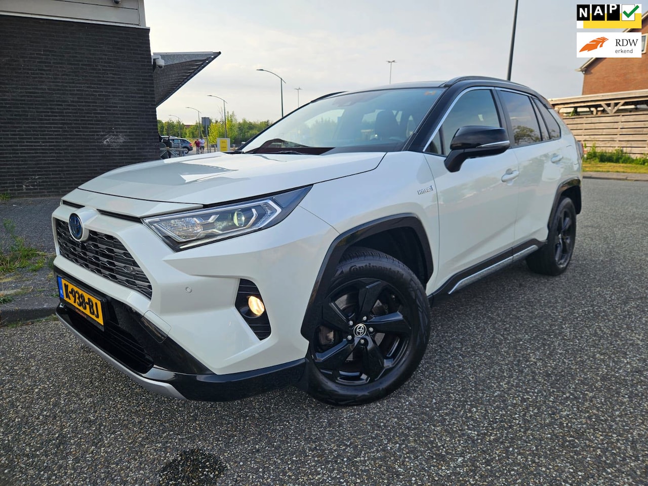 Toyota RAV4 - 2.5 Hybrid Bi-Tone GARANTIE - AutoWereld.nl