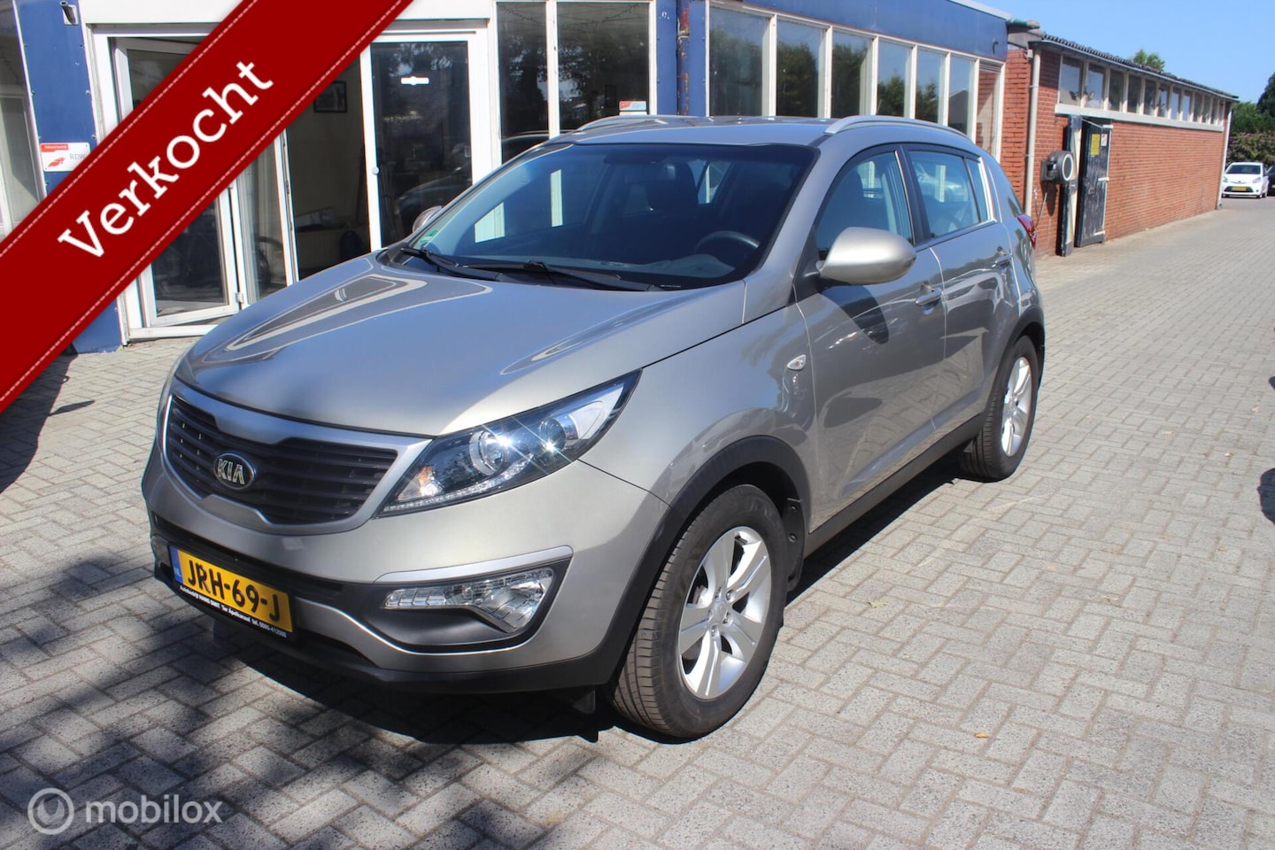 Kia Sportage - 1.6 GDI ExecutiveLine 1.6 GDI executive line - AutoWereld.nl