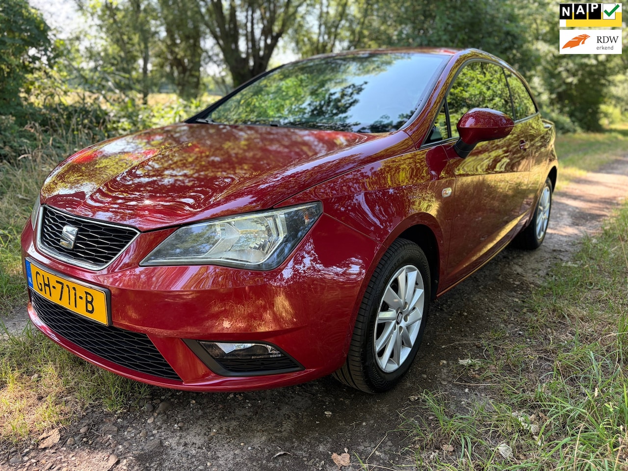 SEAT Ibiza SC - 1.2TSI Style Dynamic Dealer ondh!/NAVI/P.sensor/Airco - AutoWereld.nl