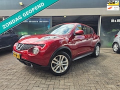 Nissan Juke - 1.6 Acenta | 2E EIGENAAR | 3/6 OF 12MND GARANTIE | AIRCO | CRUISE | LMV | ELEC RAMEN | NW