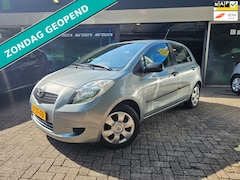 Toyota Yaris - 1.3 VVTi Terra | 1E EI)GENAAR | 3/6 OF 12MND GARANTIE | ELEC PAKKET | LAGE KM STAND |
