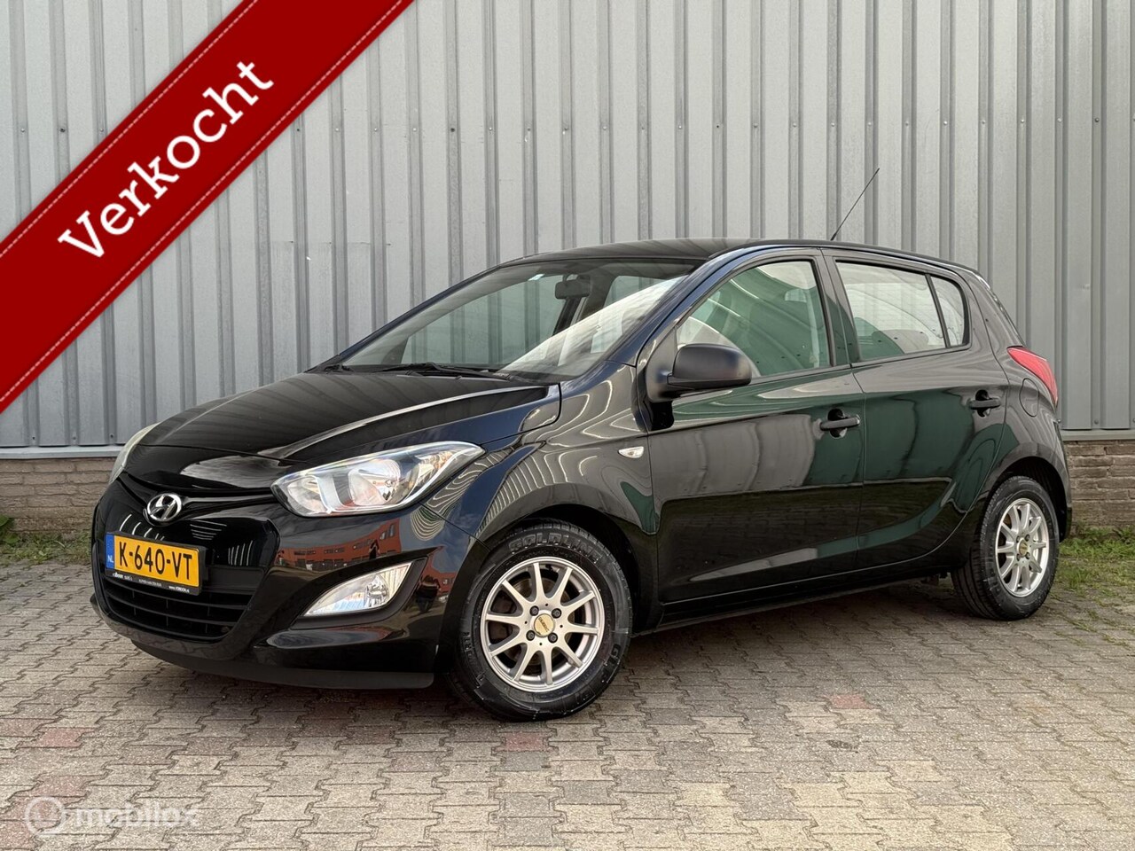 Hyundai i20 - 1.2i i-Motion | Airco | 5-Deurs - AutoWereld.nl