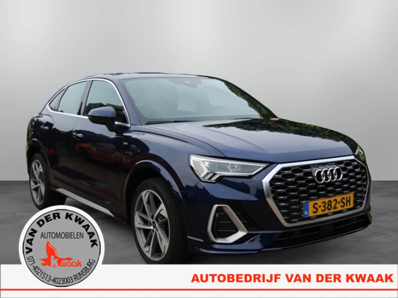 Audi Q3 Sportback - 35 TFSI S Edition 35 TFSI S Edition - AutoWereld.nl