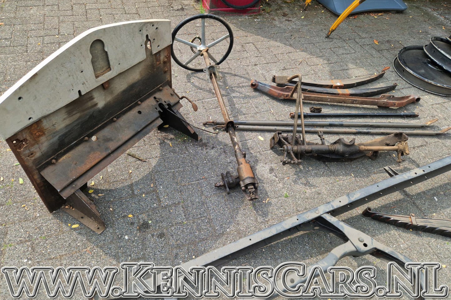 Renault NN - 1922 KZ/NN Chassis Chassis - AutoWereld.nl