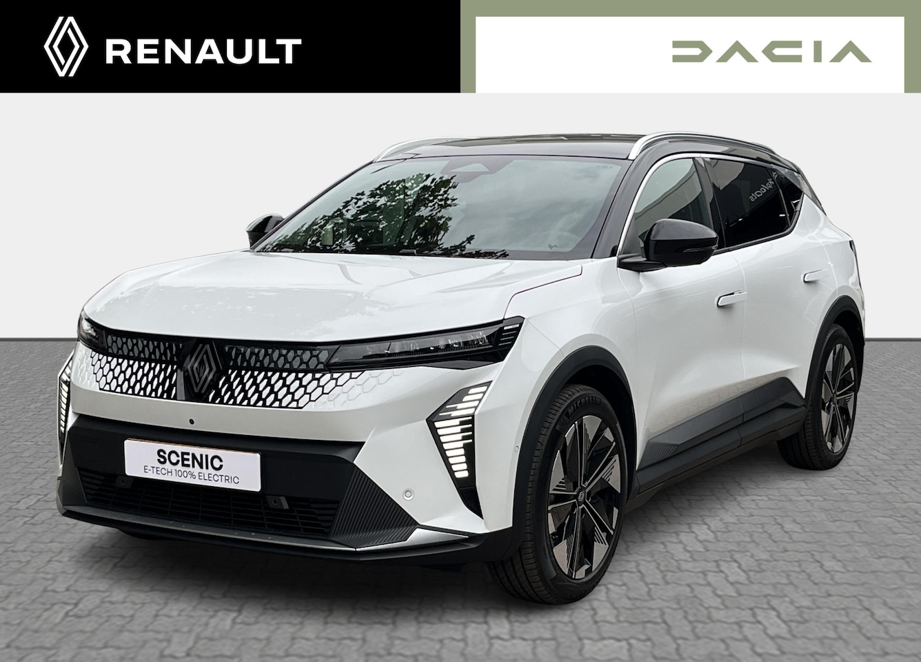 Renault Scenic E-Tech - EV87 long range techno - pack advanced driving assist & augmented vision / pack light & so - AutoWereld.nl