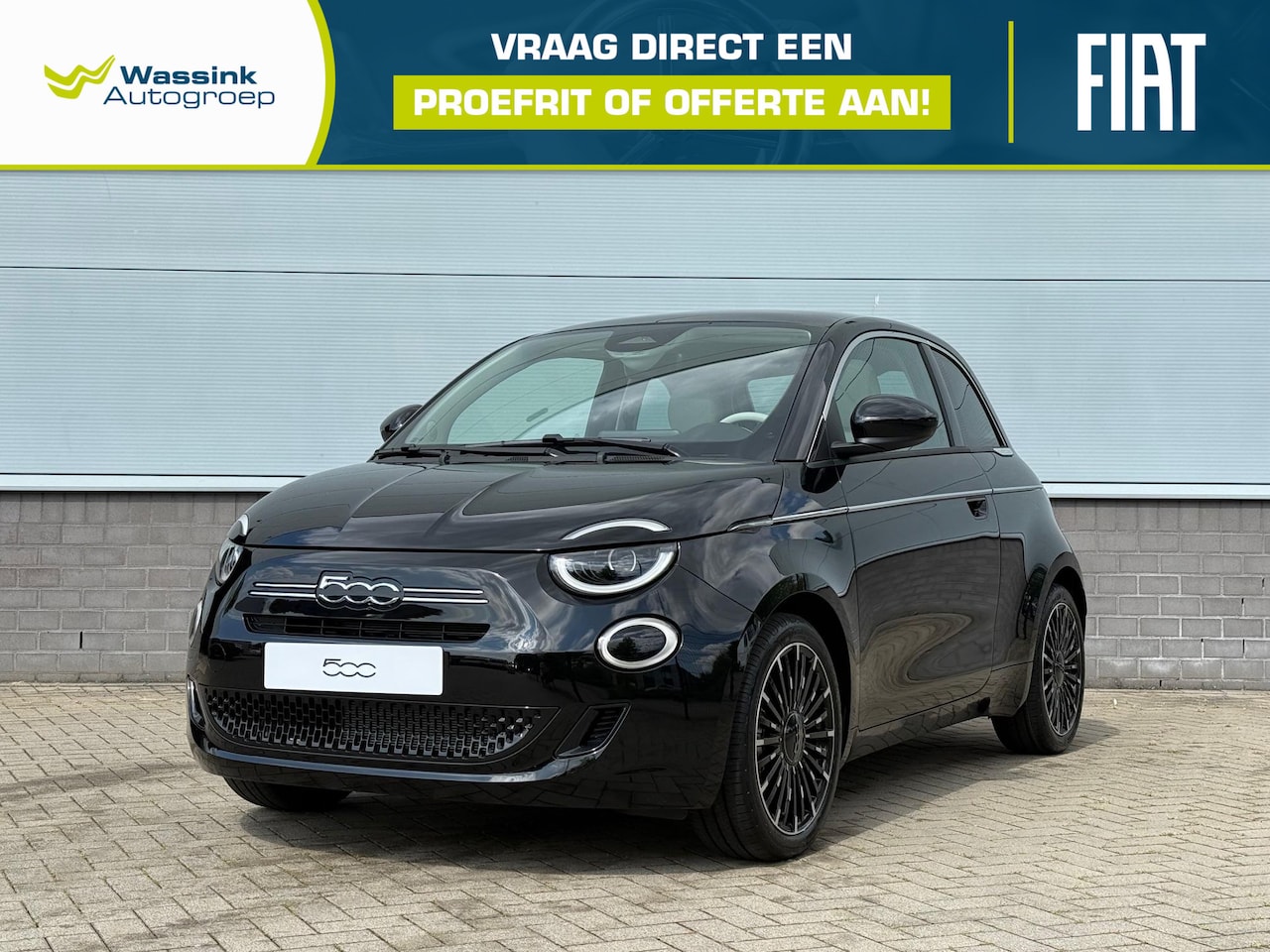Fiat 500 - 1.0 Hybrid La Prima | Parkeersensoren | Cruise Control | Apple Carplay/ Android Auto - AutoWereld.nl