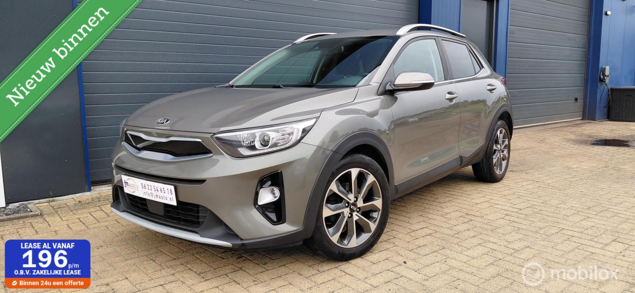 Kia Stonic - 1.0 T-GDi Clima , Camera,stoelverw,stuurverw,cruise - AutoWereld.nl