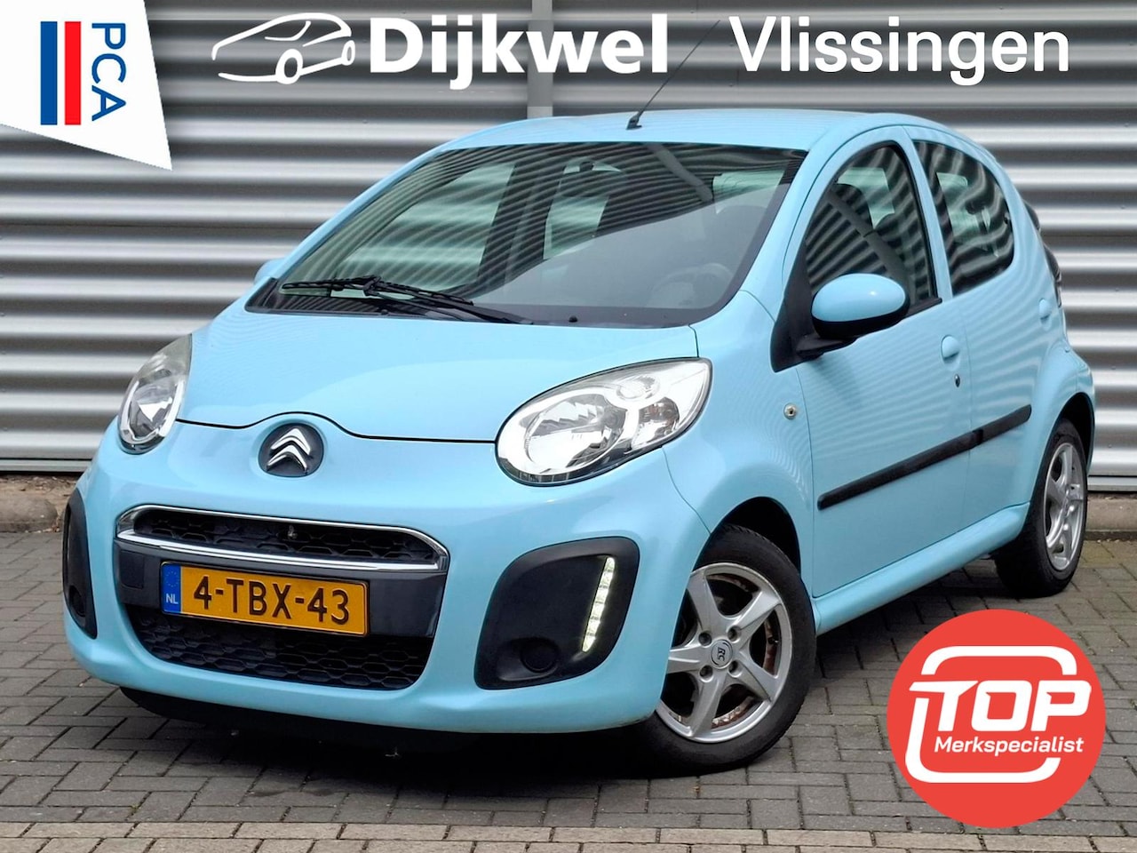 Citroën C1 - 1.0i 12V Collection 5-Drs Airco/Bluetooth/LED - AutoWereld.nl