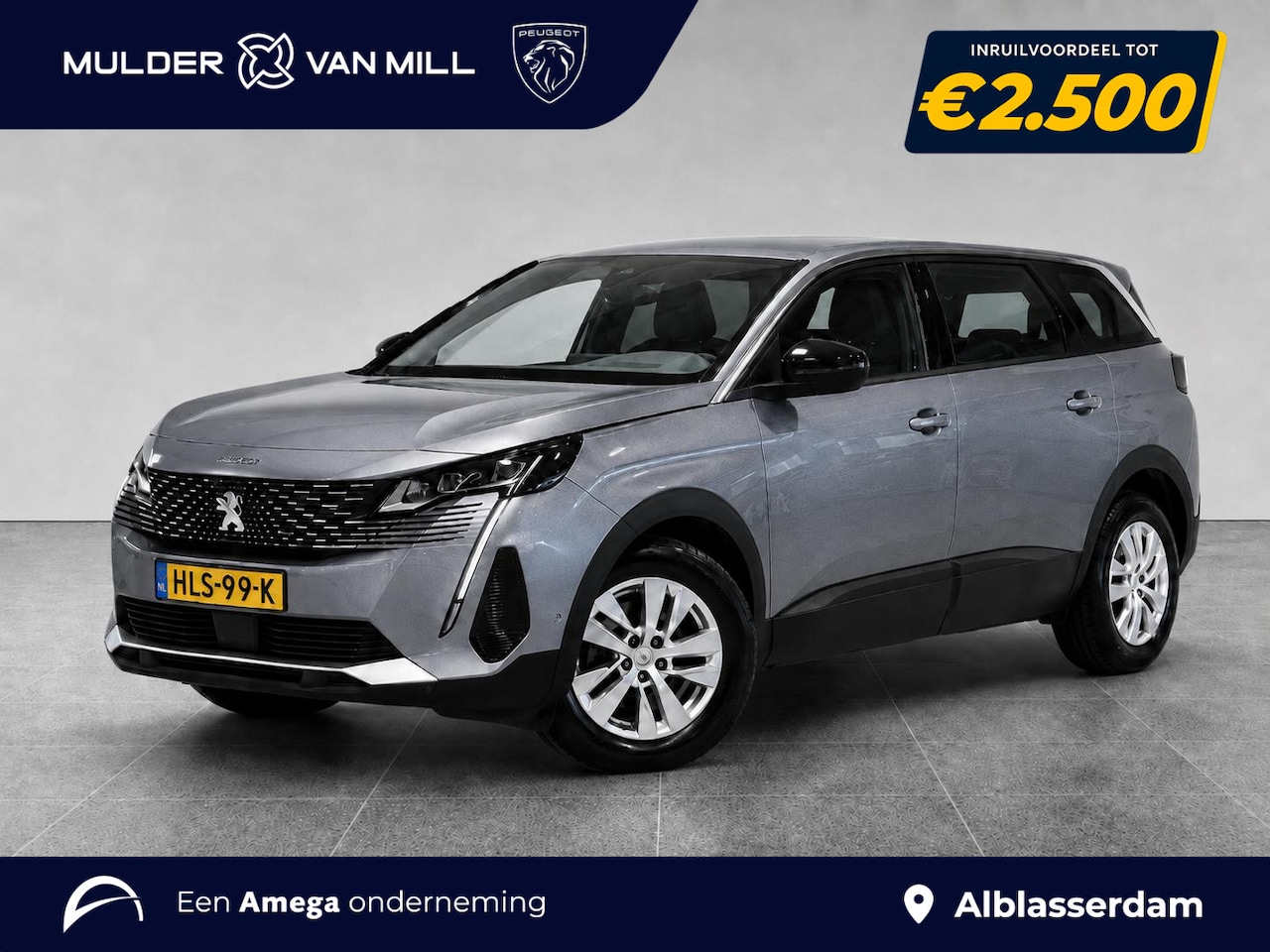 Peugeot 5008 - Active Pack Business 1.2 Hybrid 145pk e-DSC6 | NAVI | CAMERA | STOELVERW. | CLIMA | CRUISE - AutoWereld.nl