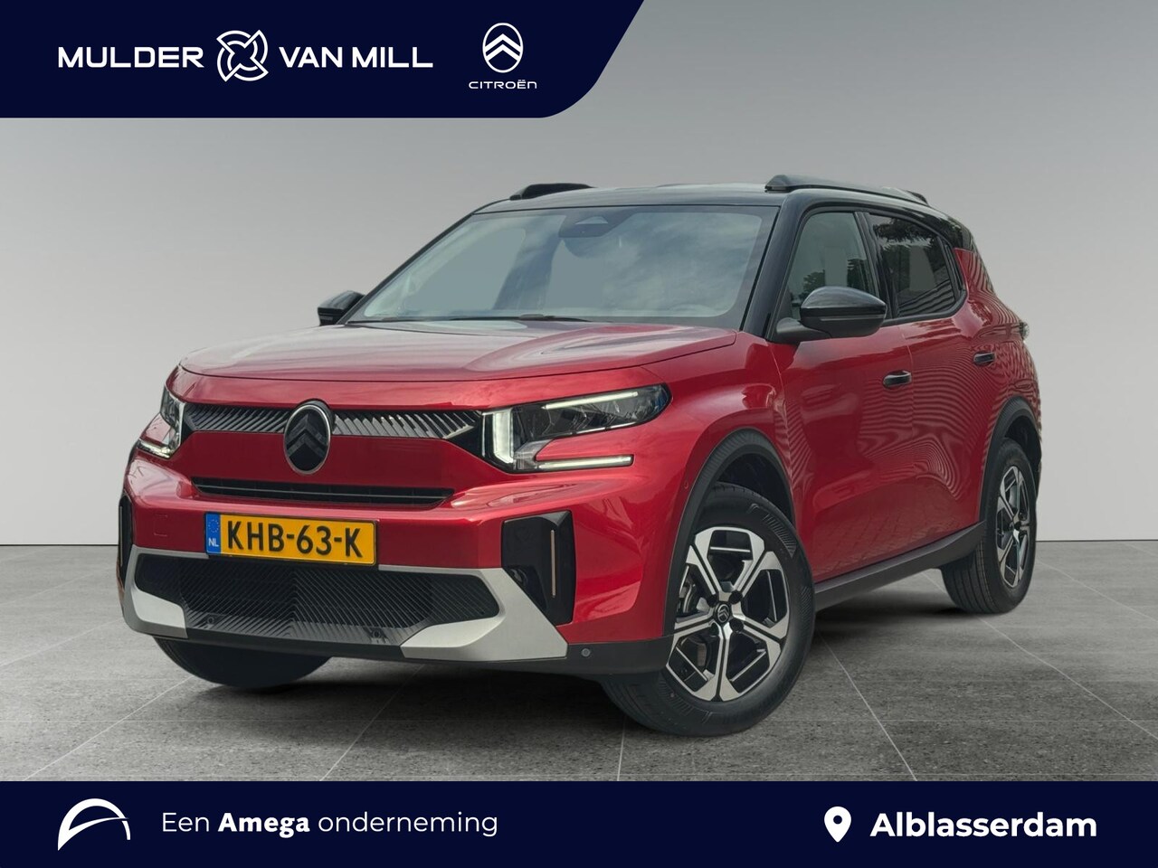Citroën Ë-C3 Aircross - Max EV 54kWh 113pk | EXTENDED RANGE | CAMERA | NAVI | DODEHOEKBEW. | APPLE CARPLAY / ANDRO - AutoWereld.nl