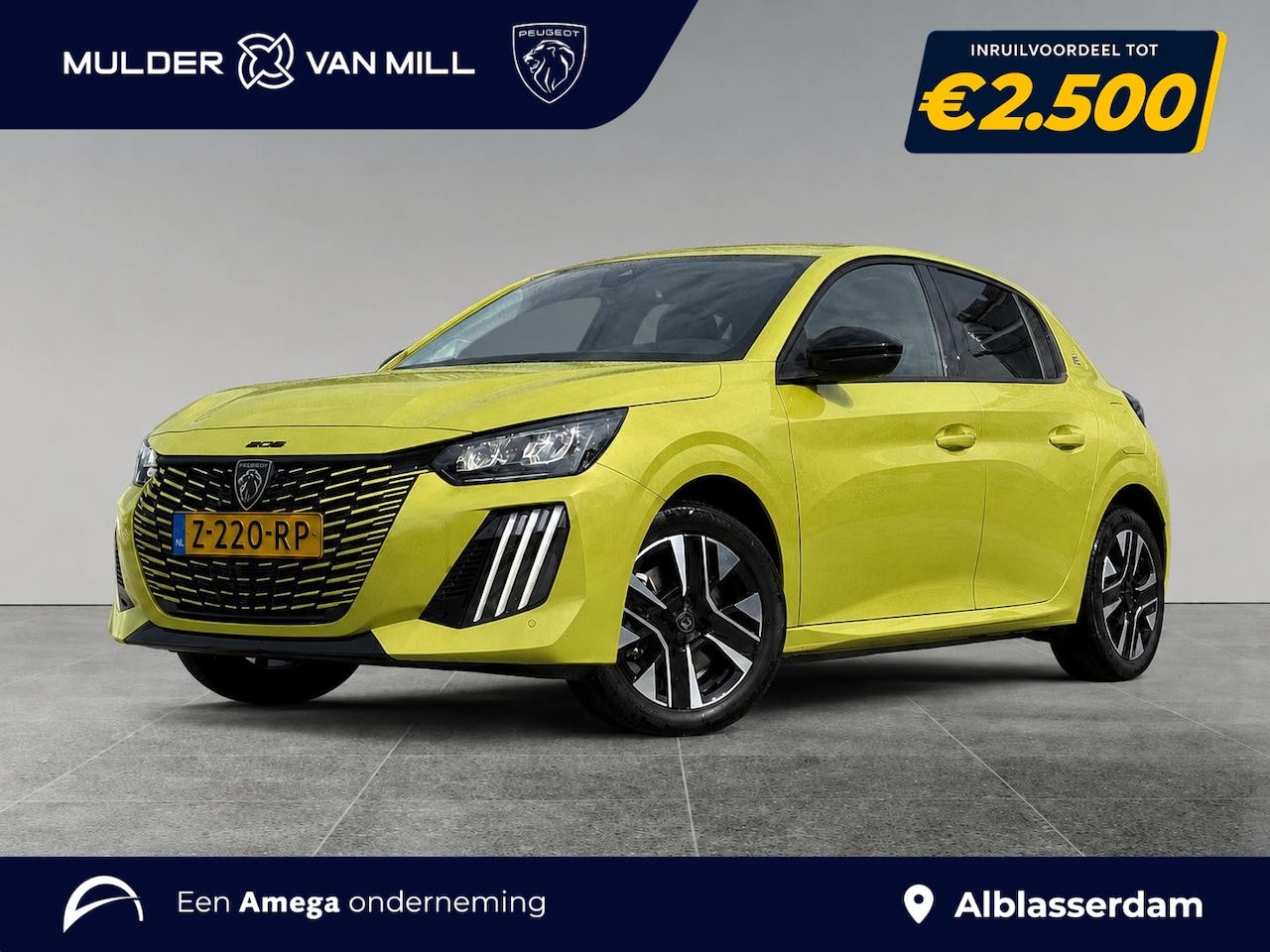 Peugeot e-208 - Style EV 3-FASEN 50kWh 136pk | KEYLESS ENTRY | STOELVERW. | 16" LM-VELGEN | PARKEERHULP | - AutoWereld.nl