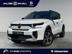 Citroën C3 Aircross - Max 1.2 Hybrid 145pk | MEGADEAL | SNEL LEVERBAAR | 2+6 JAAR GARANTIE* | CLIMA | NAV | APPL