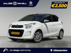 Citroën C1 - 5-deurs Feel 1.0 e-VTi 72pk | TWO-TONE | CAMERA | APPLE CARPLAY / ANDROID AUTO | AIRCO | D