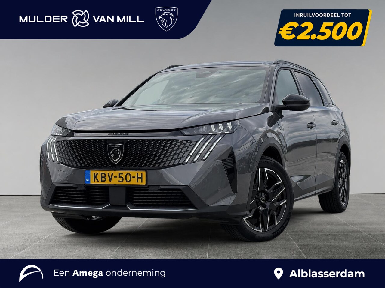 Peugeot 5008 - GT 1.2 Hybrid 145pk e-DSC6 | ELEKTR. A.KLEP | STOEL + STUURVERW. | ADAPTIVE CRUISE | CAMER - AutoWereld.nl