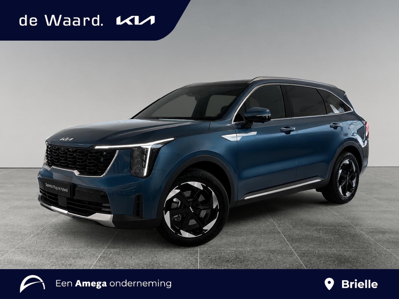 Kia Sorento - ExecutiveLine 1.6 T-GDi Plug-in Hybrid 252pk 4WD | 7-PERSOONS | SCHUIF/KANTELDAK | MASSAGE - AutoWereld.nl
