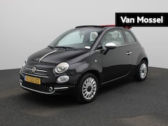 Fiat 500 - 1.0 Hybrid Cult | Cabrio | LMV | DAB | Cruise control | Parkeer sensoren | Bluetooth | Nav
