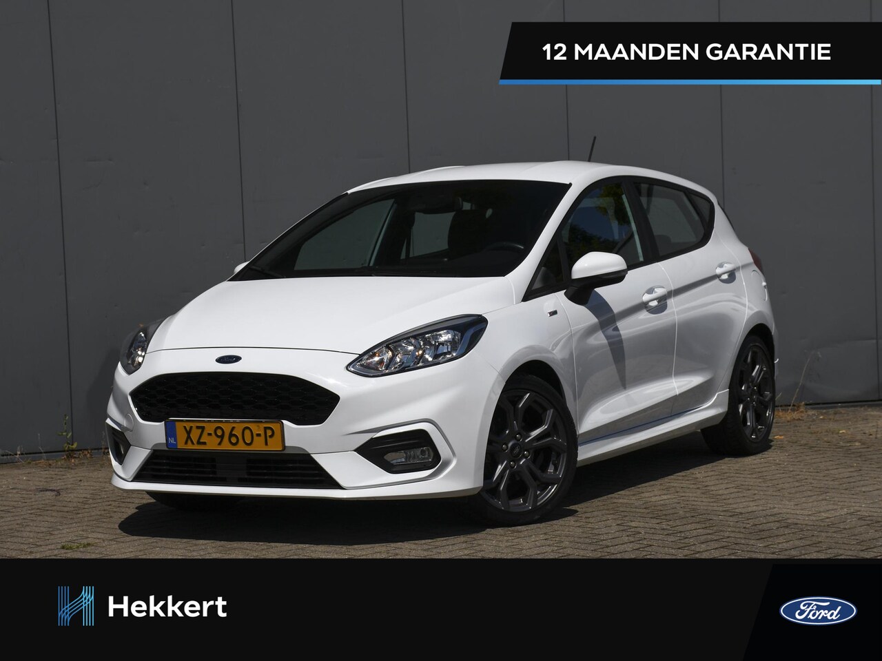 Ford Fiesta - ST-Line 1.0 EcoBoost 100pk 17''LM | NAVI | APPLE-CARPLAY | DAB | 12 MND GARANTIE - AutoWereld.nl