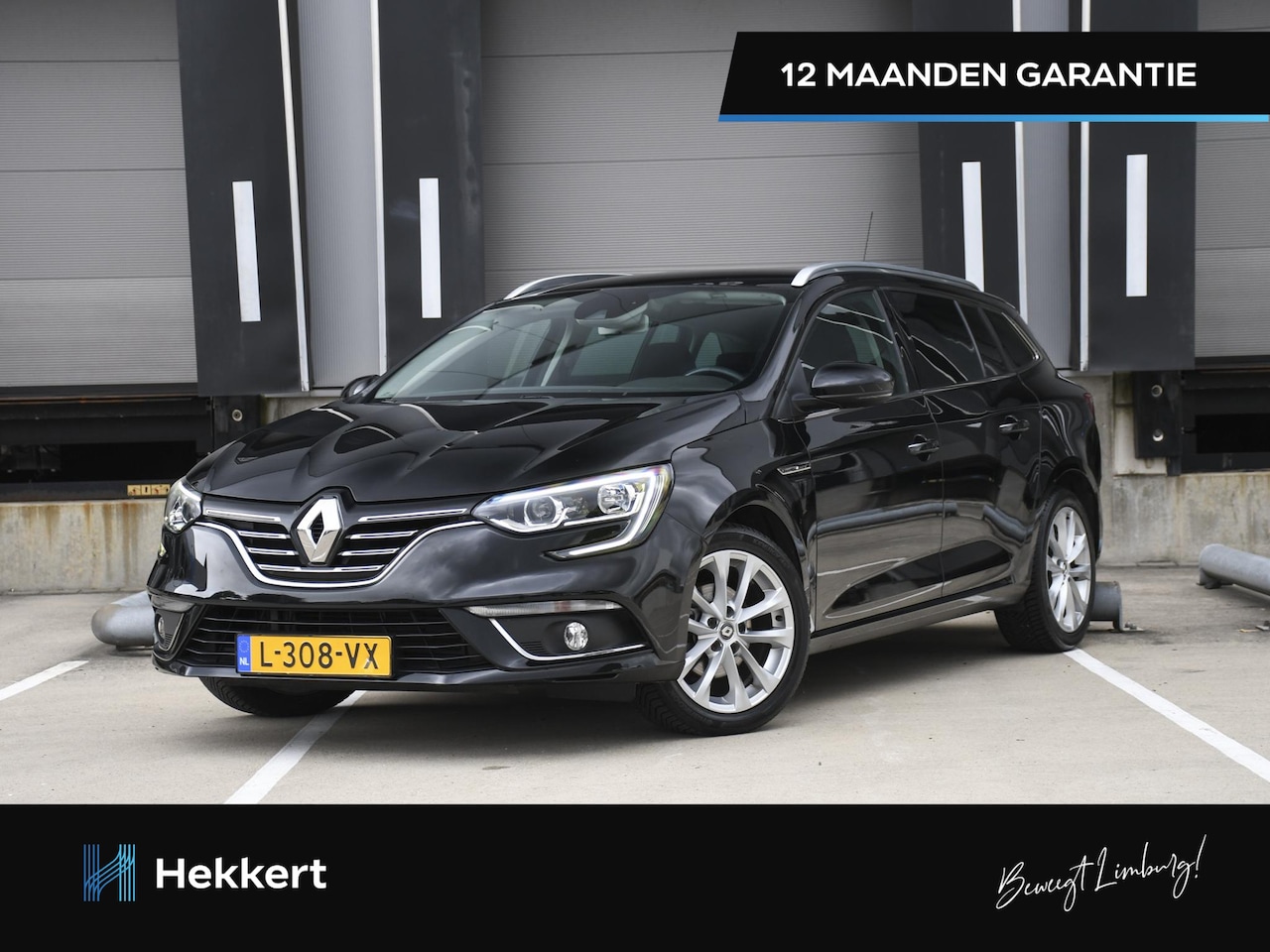 Renault Mégane Estate - Limited 1.2 TCe 130pk DAB | PDC ACHTER | 17''LM | TREKHAAK | KEYLESS | NAVI - AutoWereld.nl