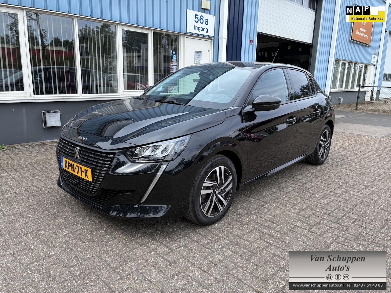Peugeot 208 - 1.2 Allure 100PK Camera Navi Led Keyless - AutoWereld.nl
