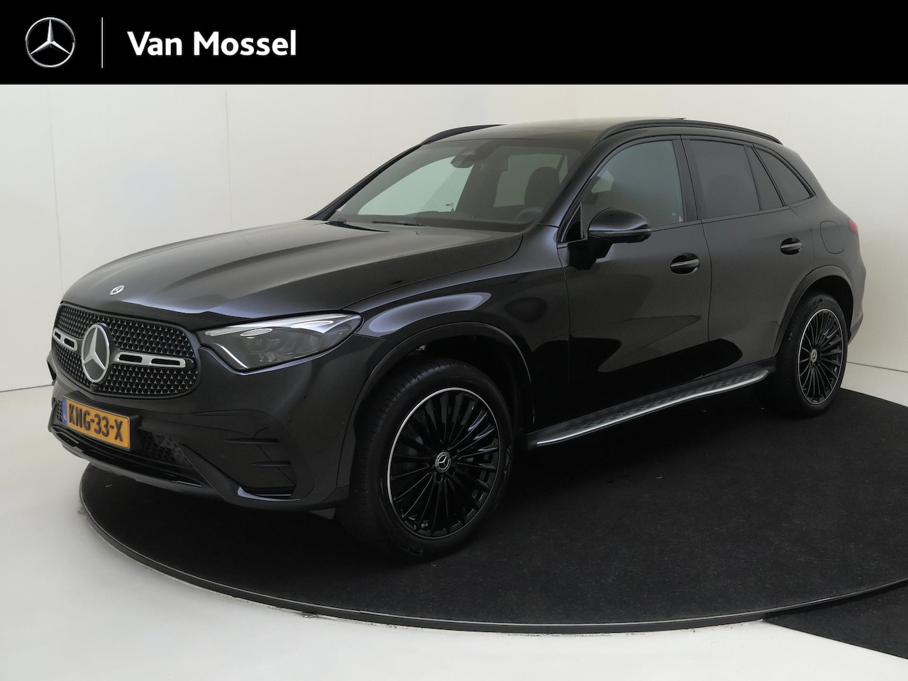 Mercedes-Benz GLC-klasse - 300e 4MATIC Business Solution AMG / Memory-Stoelen / Panaroma-dak / 360Graden-Camera / Win - AutoWereld.nl