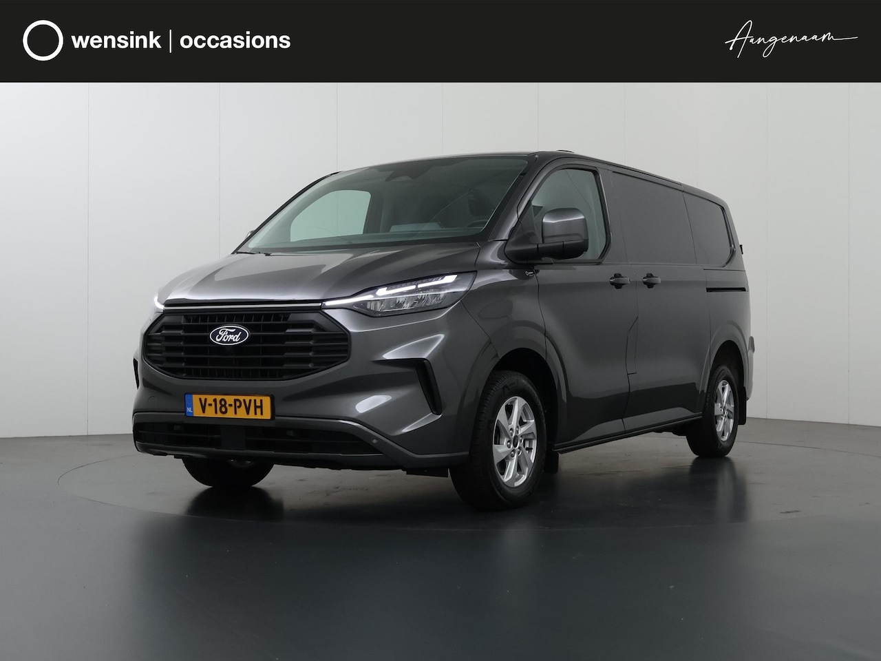 Ford Transit Custom - 320 | 2.0 TDCI | AUT. | L1 H1 | AWD | LIMITED 4X4 | 3-ZITS | NAVIGATIE | ACHTERUITRIJCAMER - AutoWereld.nl