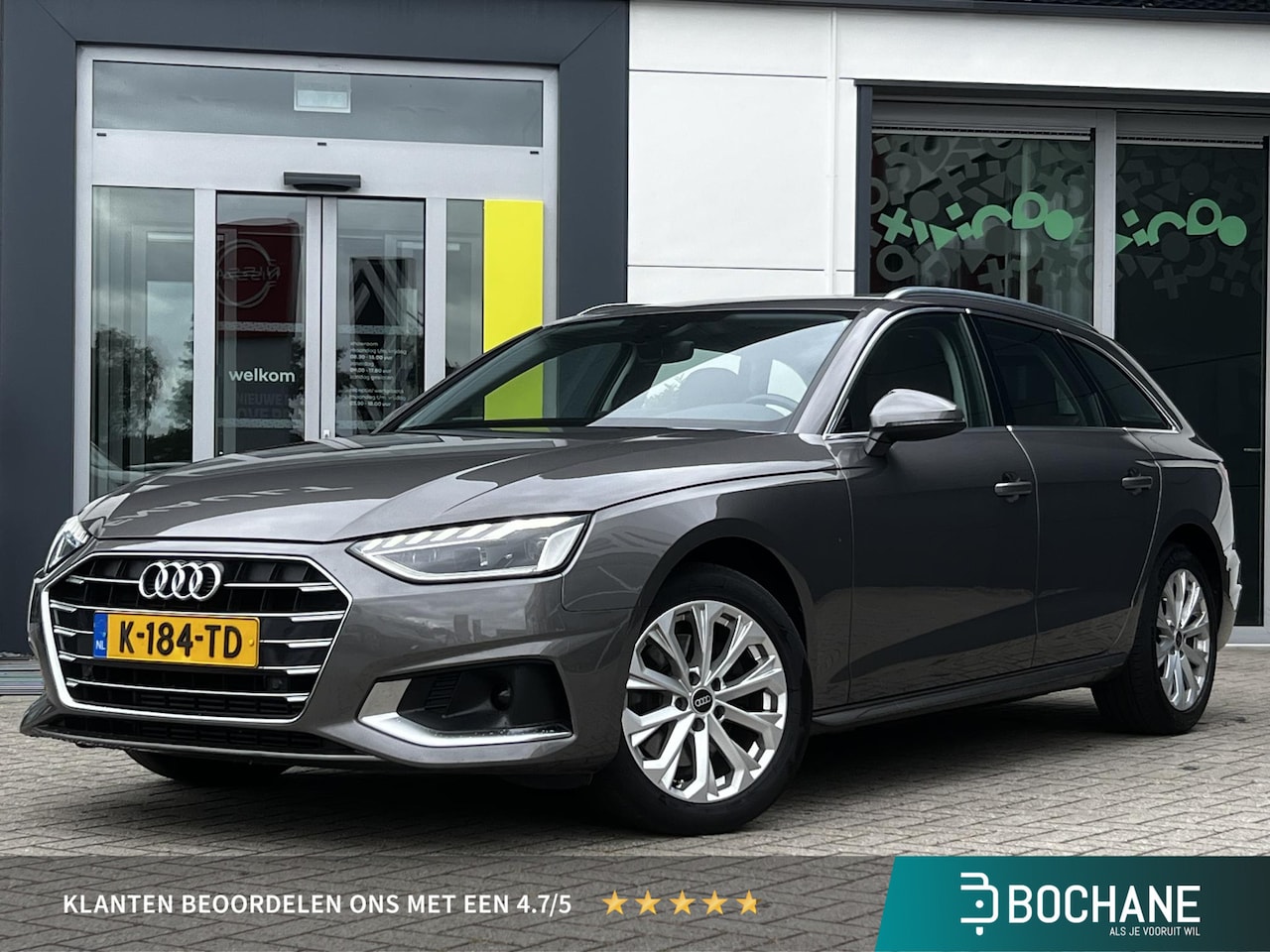 Audi A4 Avant - 35 TFSI Business Edition | Panoramadak | Leder | Stoelverwarming | - AutoWereld.nl
