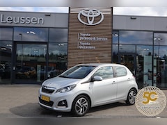 Peugeot 108 - ALLURE 5-DEURS AUTOMAAT 1e EIGENAAR CAMERA CLIMA LM-VELGEN KEYLESS LED-DAGRIJ ZEER NETJES