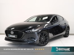 Mazda 3 - 3 2.0 e-SkyActiv-G M Hybrid 150 Homura | Camera | AppleCarplay | Adaptieve cruise | LED |