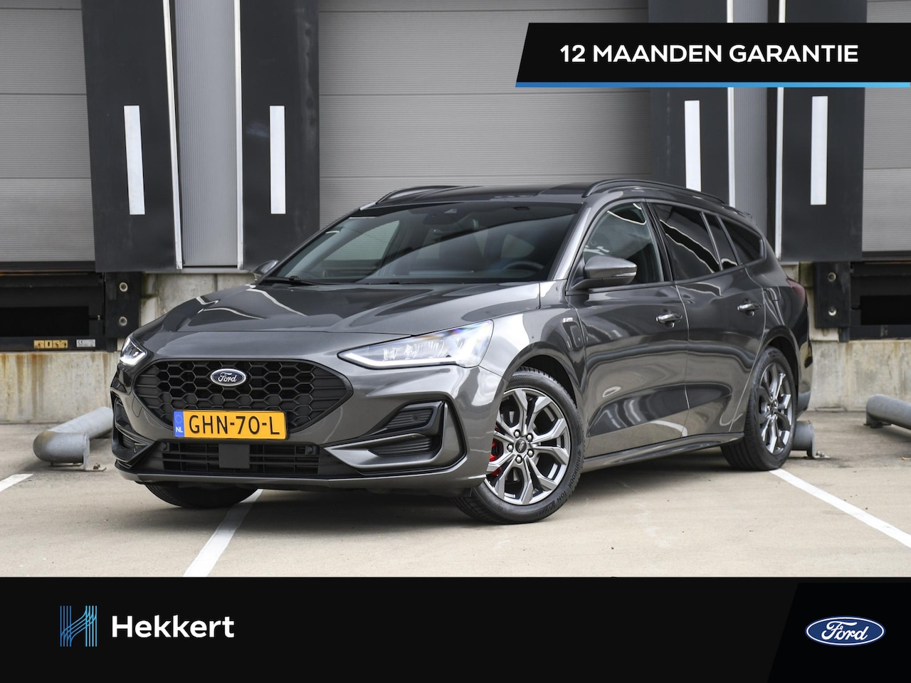 Ford Focus Wagon - ST Line X 1.0 EcoBoost Hybrid 125pk CRUISE.C | B&O | CAMERA | DAB | NAVI | APPLE-CARPLAY - AutoWereld.nl