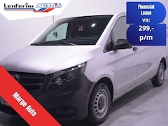 Mercedes-Benz Vito - 114 CDI 136 pk Lang Marge Auto Airco, Navi Cruise Control, Laadruimte Pakket, 3-Zits