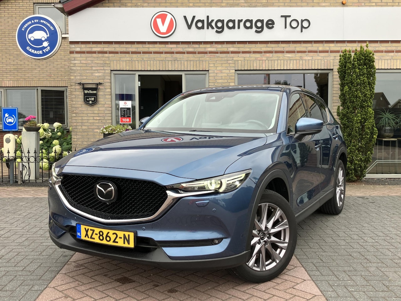 Mazda CX-5 - 2.0 SkyActiv-G 165 Luxury | Bomvol opties | 1e eigenaar | NAP - AutoWereld.nl