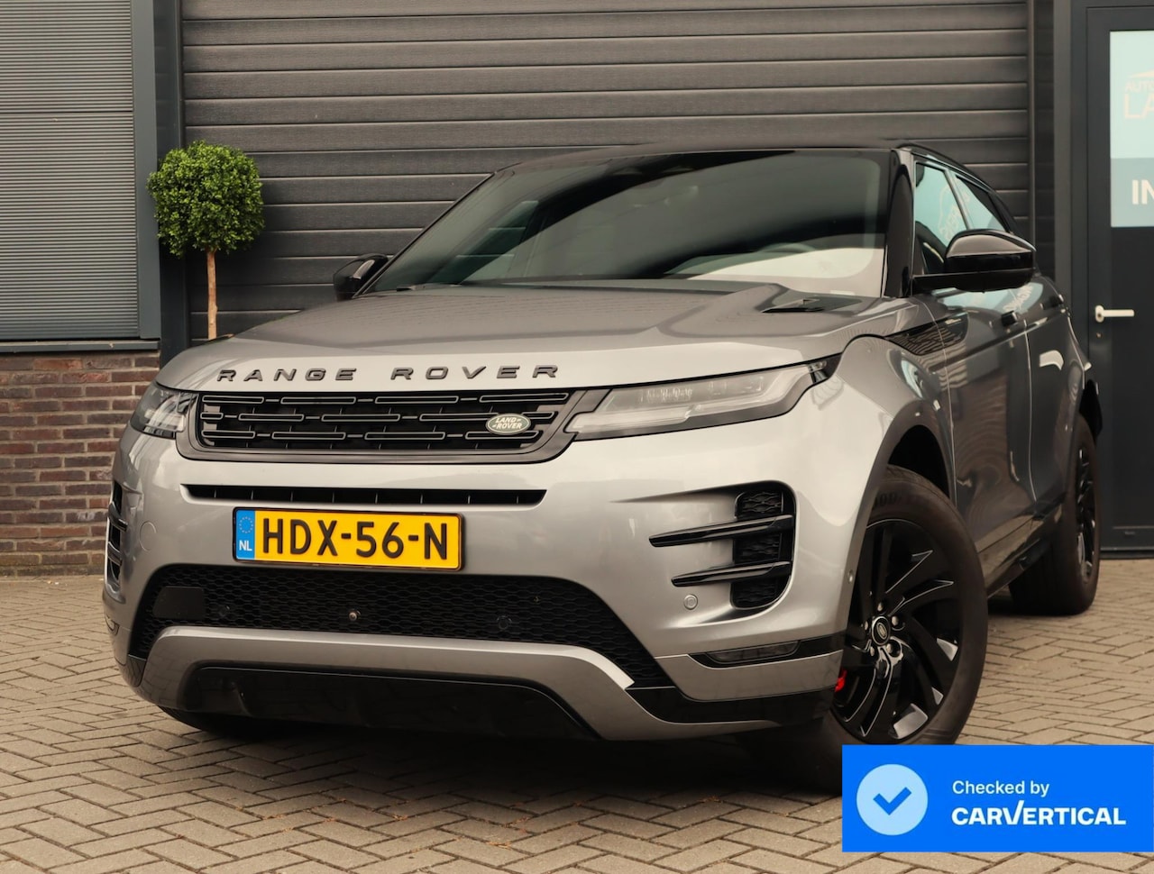 Land Rover Range Rover Evoque - 1.5 P300e PHEV AWD Dynamic HSE | Nieuw model | Pano | ACC | 360 Camera - AutoWereld.nl