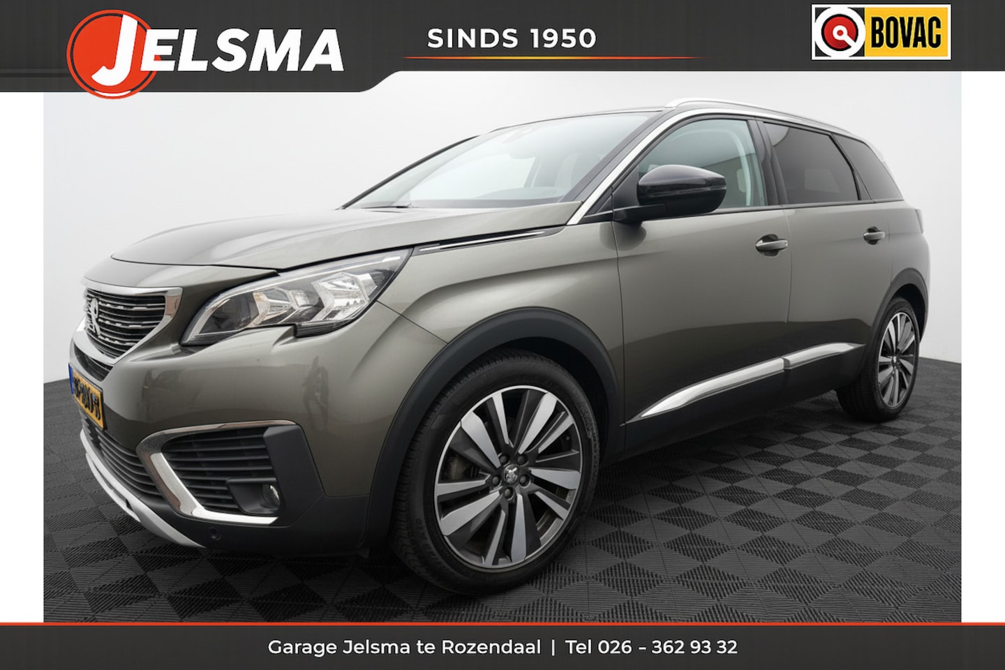 Peugeot 5008 - 130pk PT Allure Aut. 7p., Camera | 19inch | Navi - AutoWereld.nl