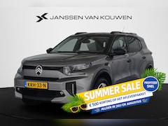 Citroën Ë-C3 Aircross - Max 113pk Extended Range 54 kWh Winterpakket Camera Carplay All Season