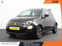 Fiat 500 C - 1.0 Hybrid Club Navigatie Apple Carplay/Android Auto Airco Cruise control Lichtmetalen vel