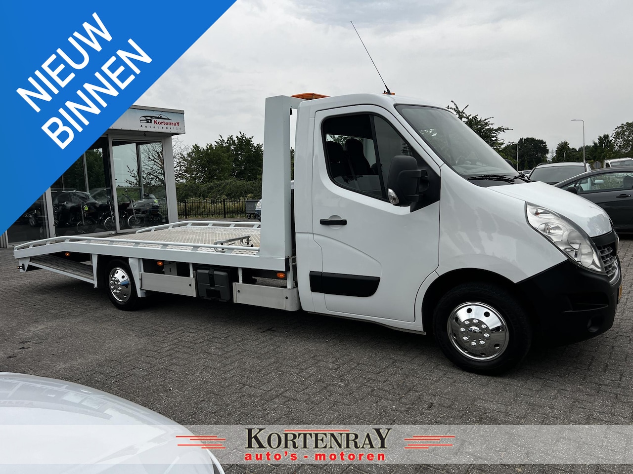 Renault Master - T35 2.3 dCi L3 Eco N1 Geen ritten registratie nodig, blijvend lage belasting! - AutoWereld.nl