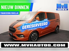 Ford Transit Custom - 320 2.0 TDCI L1H1 Sport DC|MARGE|CAMERA