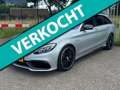 Mercedes-Benz C-klasse Estate - AMG C63 S Schaalstoelen Ceramic Panodak Eventuri MEGA VOL