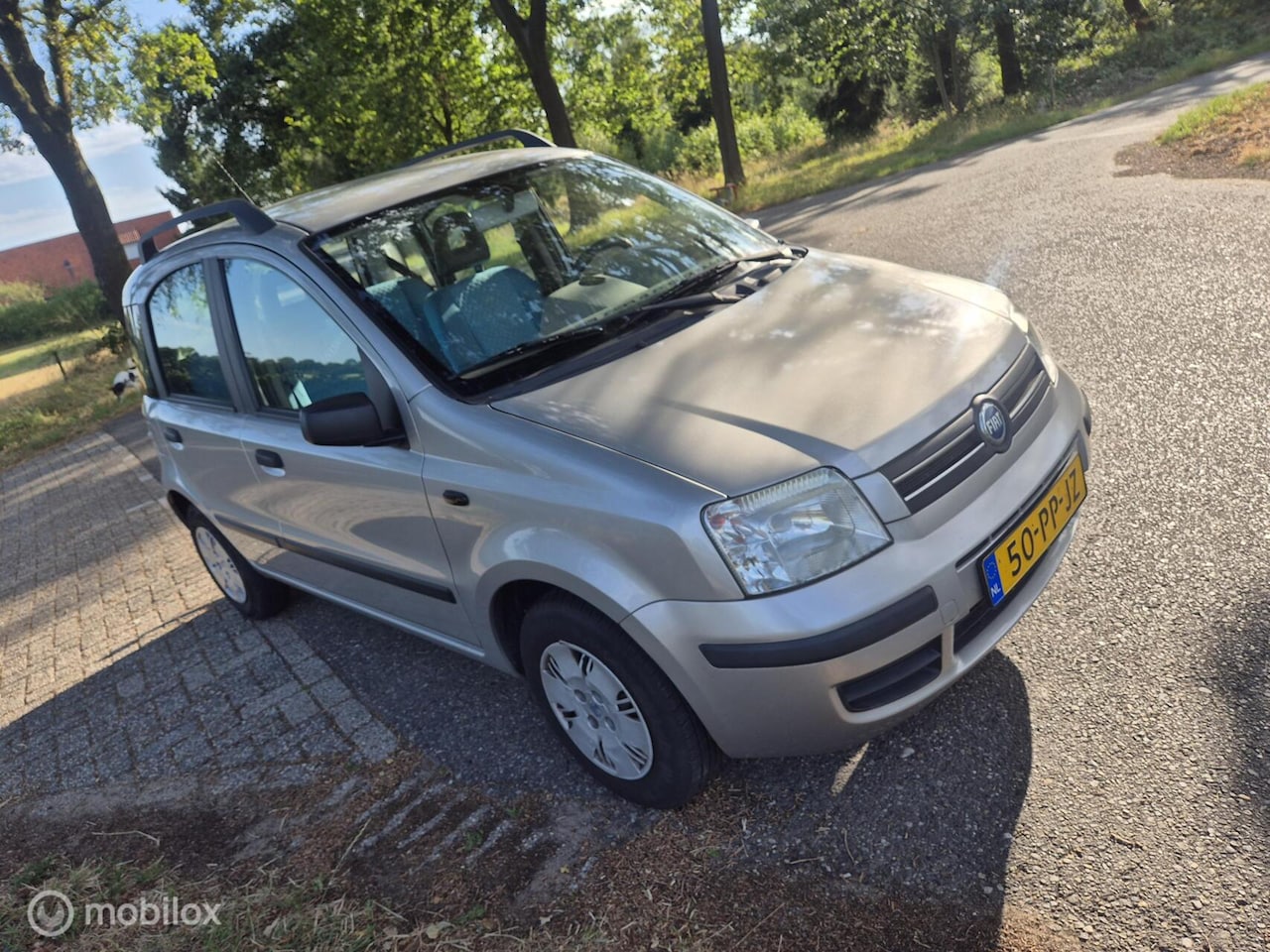 Fiat Panda - 1.2 Emotion airco - AutoWereld.nl