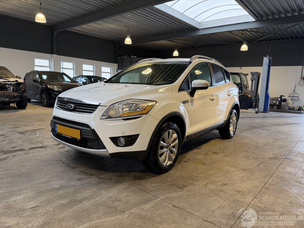 Ford Kuga - 2.0 TDCi Titanium S 2.0 TDCi Titanium S 4WD - AutoWereld.nl