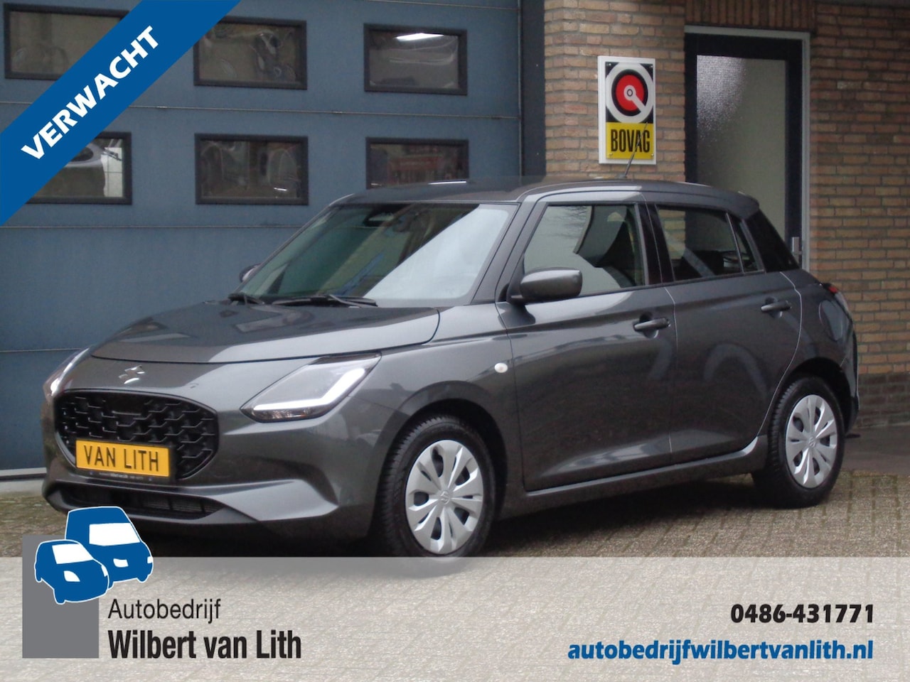 Suzuki Swift - 1.2 Comfort Smart Hybrid | Camera | Carplay | Navi | Keyless - AutoWereld.nl