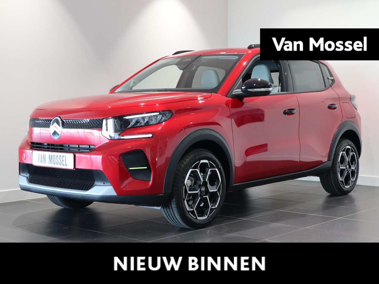 Citroën ë-C3 - Max 113pk 44 kWh - NAVI - CAMERA - APPLE CARPLAY/ANDROID AUTO - AutoWereld.nl